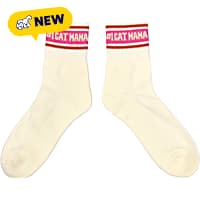 Zanden #1 Cat Mama Crew Socks