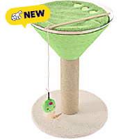 Max & Marlow Martini Cat Scratching Post