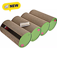 Max & Marlow Olive Cat Scratcher With Track