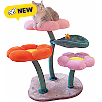 Happy & Polly Bloomy Flower Cat Tree