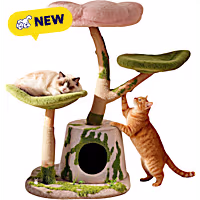 Happy & Polly Emerald Forest Cat Tree