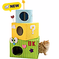 Happy & Polly Dopamine Dream Cake Cat Tree