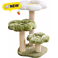 Happy & Polly Four Leaf Clover Cat Tree