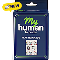 Petco My Human Dog and Cat Playing Card Standard Deck
