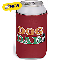 Petco Dog Dad Insulated Can Cooler