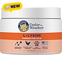 Under The Weather Lysine Powder for Cats