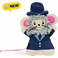 Petco Americana Abe Lincoln Mouse Cat Toy