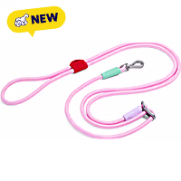 Wild One Spruce Hands - Free Adjustable Rope Dog Leash