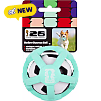 FIFA World Cup 2026 Blue Hollow Bounce Ball for Dogs