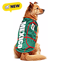 FIFA WC26 MEXICO National Team Dog T Shirt