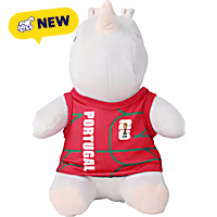 FIFA World Cup 2026 Raymond Rhino Portugal Plush Dog Toys