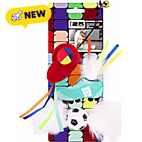 FIFA World Cup 2026 3 Pieces Soccer Fun Trio Set Cat Toys