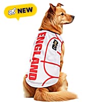 FIFA WC26 ENGLAND National Team Dog T Shirt