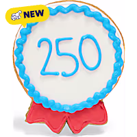 Petco Cinnamon Flavor 250th Anniversary Medal Hand-Decorated Dog Treats