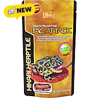 Hikari Reptile Pac Attack Pacman Frog Food