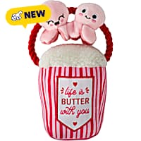 PetShop by Fringe Studio My Heart Pops For You! Dog Toy