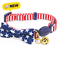 Petco Red White & Blue Breakaway Cat Collar