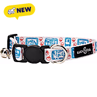 Lucy & Co. Tinned Fish Breakaway Cat Collar
