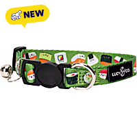 Lucy & Co. How I Roll Breakaway Cat Collar