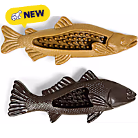 Petco Salmon-Shaped Chew Dog Toy
