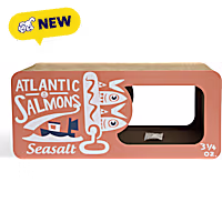 Petco Salmon Tin Cardboard Cat Scratcher