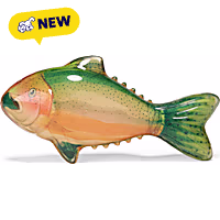 Petco Salmon Rubber Chew Dog Toy