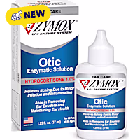 Zymox Otic w/1% Hydrocortisone for Dogs