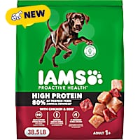 Iams ProActive Health With Chicken & Beef High Protein Dry Dog Food