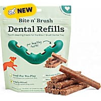 Woof Bite n' Brush Refills Dog Treat