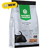 Nature's Protection Superior Care Lamb & Krill, Adult Small Breeds Dark Coat Dogs Hypoallergenic Dry Dog Food
