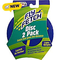 Outward Hound FlyFetch Disc Dog Toy