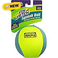 Outward Hound FlyFetch Squeak Ball Dog Toy