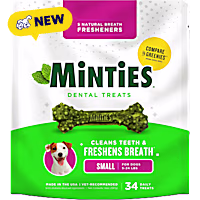 Minties Dental Tiny/Small Bone Dog Treats