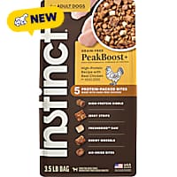 Instinct Peak Boost Grain Free High-Protein Recipe with Real Chicken Dog Food