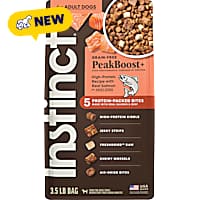 Instinct Peak Boost Grain Free High-Protein Recipe with Real Salmon Dog Food