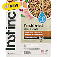 Instinct FreshDried Meal Blends Chicken & Harvest Blend Dog Food