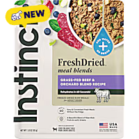 Instinct FreshDried Meal Blends Beef & Orchard Blend Dog Food