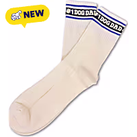 Zanden #1 Dog Dad Socks