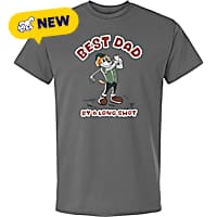 Zanden Best Dad Longshot Tee