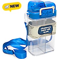 Petco Adventure Squared Two-Sided Water Bottle