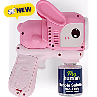 Petco Rabbit Shaped Bubble Dispensing Gun