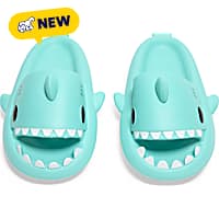 Petco Shark Adult Pool Slide Sandals