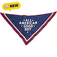 Petco All-American Good Boy Dog Bandana