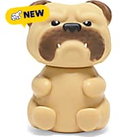 Petco Squeeze Head Dog Squish Toy