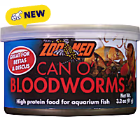 Zoo Med Can O' Bloodworms