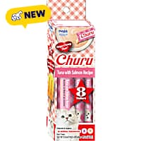 Inaba Churu Summer Tuna with Salmon Recipe for Cat