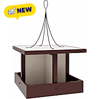 New Age Pet ECOFLEX Feathered Friends Beak Buffet Bird Feeder
