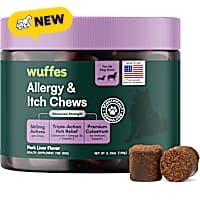 Wuffes Advanced Allergy & Itch Support Soft Chews for Dogs