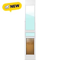 High Tech Pet DuraFlex Low-E Patio Door Regular Height Pet Opening