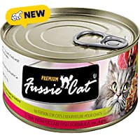Fussie Cat Premium Tuna with Ocean Fish Cat Food